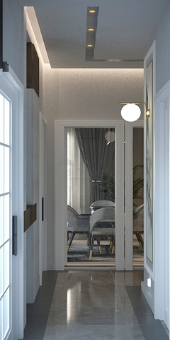 شقق 2+1 في كيبيز-منطقة أنطاليا 