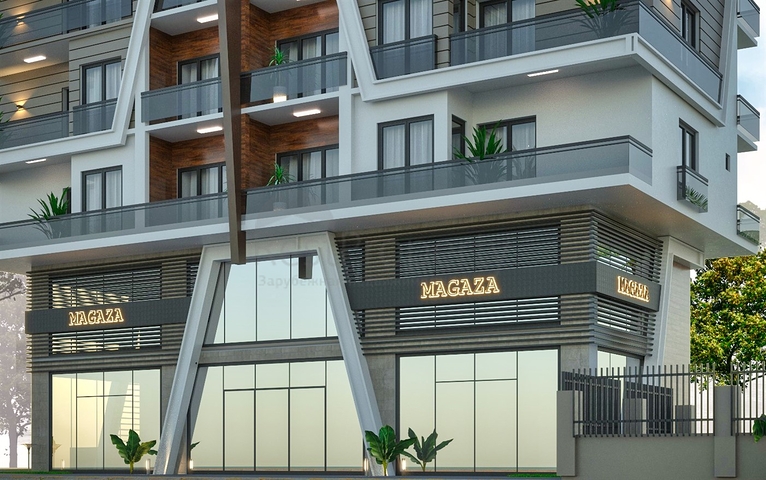 شقق 2+1 في كيبيز-منطقة أنطاليا 