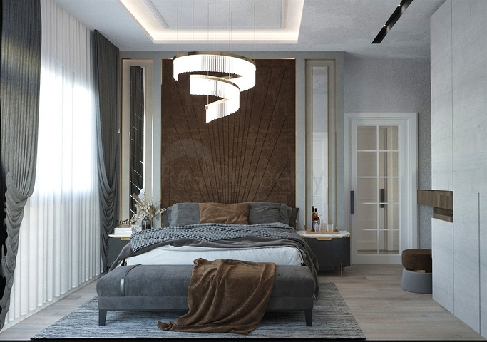 شقق 2+1 في كيبيز-منطقة أنطاليا 