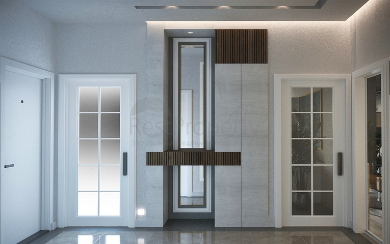 شقق 2+1 في كيبيز-منطقة أنطاليا 