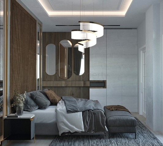 شقق 2+1 في كيبيز-منطقة أنطاليا 