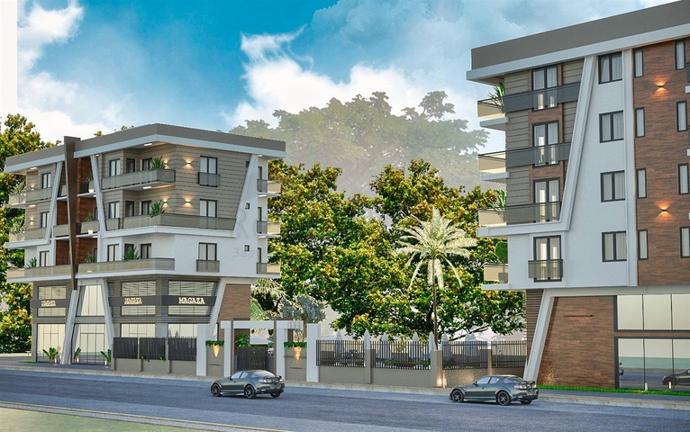 شقق 2+1 في كيبيز-منطقة أنطاليا 