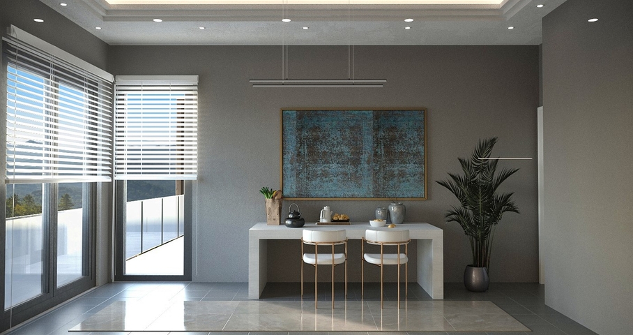 شقق 2+1 في كيبيز-منطقة أنطاليا 