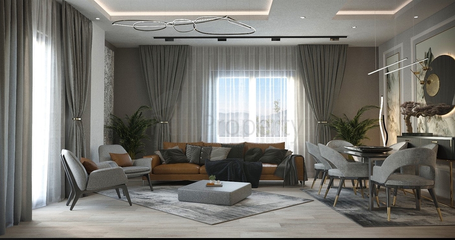 شقق 2+1 في كيبيز-منطقة أنطاليا 