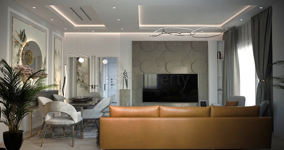 شقق 2+1 في كيبيز-منطقة أنطاليا 