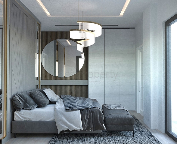 شقق 2+1 في كيبيز-منطقة أنطاليا 