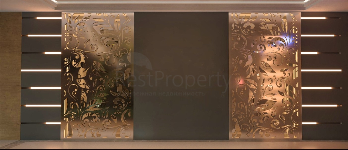 شقق 2+1 في كيبيز-منطقة أنطاليا 