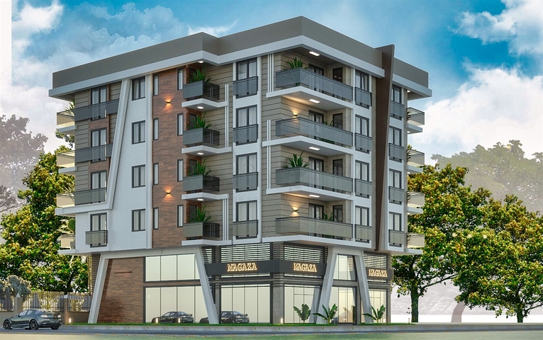 شقق 2+1 في كيبيز-منطقة أنطاليا 