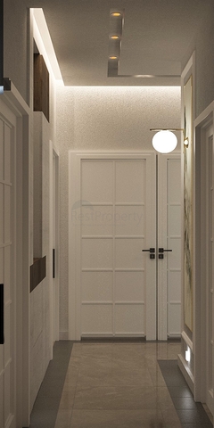 شقق 2+1 في كيبيز-منطقة أنطاليا 