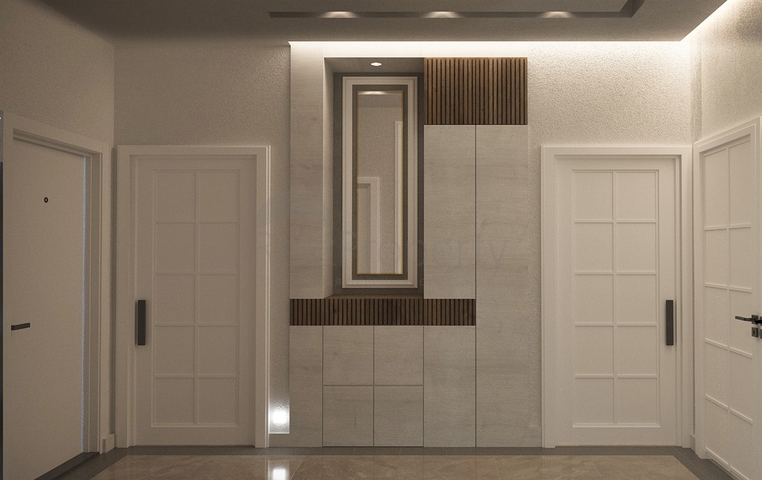 شقق 2+1 في كيبيز-منطقة أنطاليا 