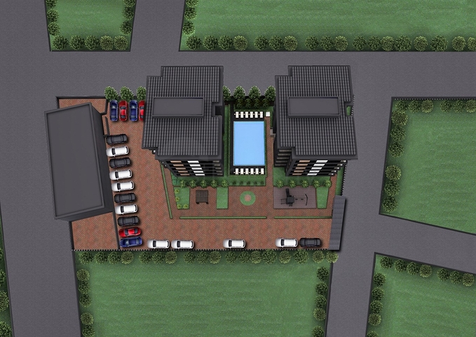 شقق 3+1 في كيبيز-منطقة أنطاليا 