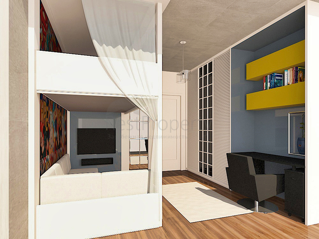 شقق 3+1 في كيبيز-منطقة أنطاليا 