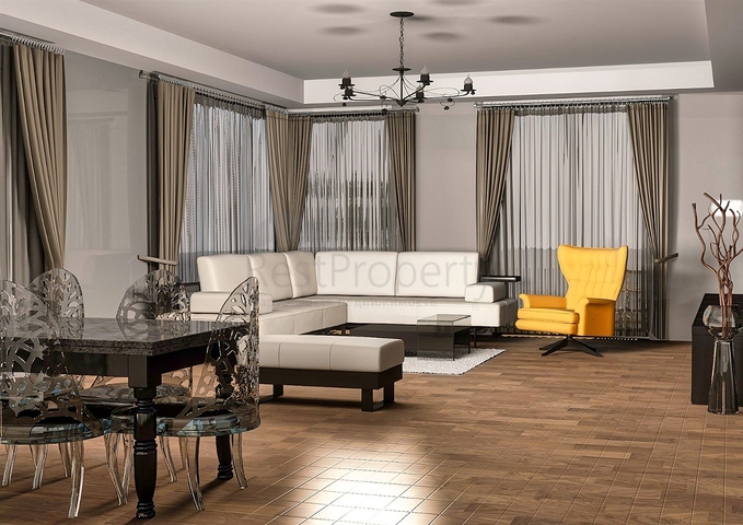 شقق 3+1 في كيبيز-منطقة أنطاليا 