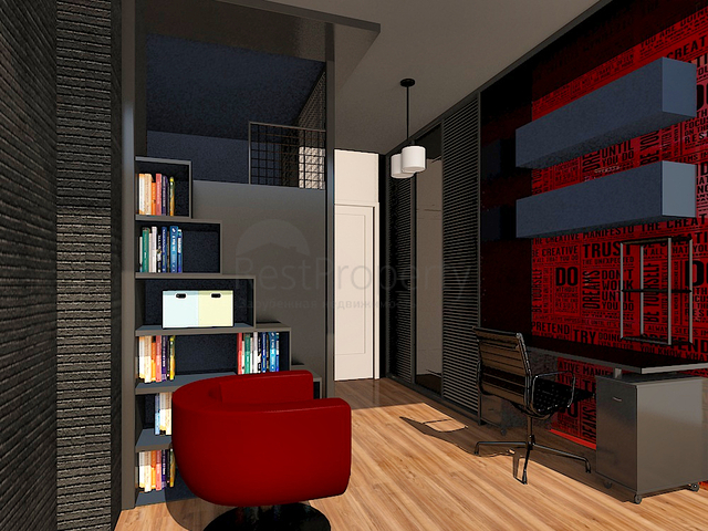 شقق 3+1 في كيبيز-منطقة أنطاليا 