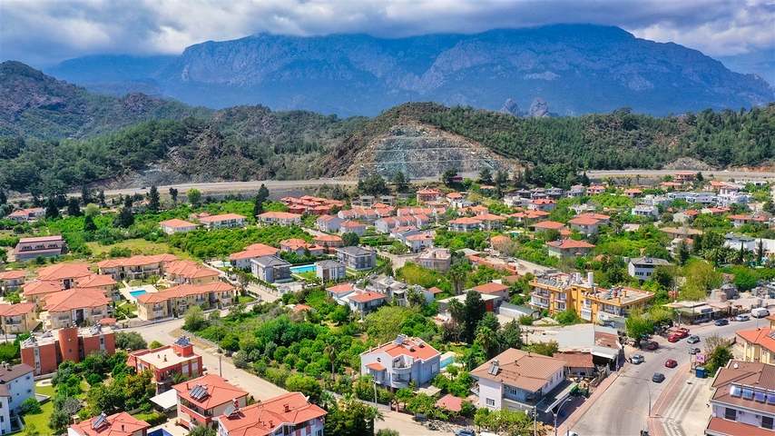 فيلا 4+2 في كيمير-منطقة أنطاليا 