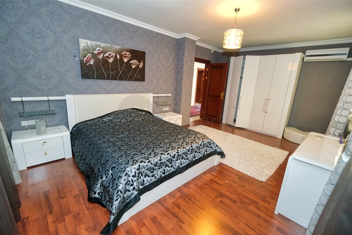 فيلا 4+2 في كيمير-منطقة أنطاليا 