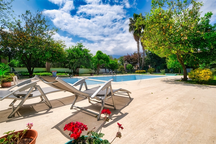 فيلا 4+2 في كيمير-منطقة أنطاليا 