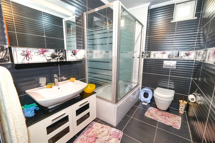 فيلا 4+2 في كيمير-منطقة أنطاليا 