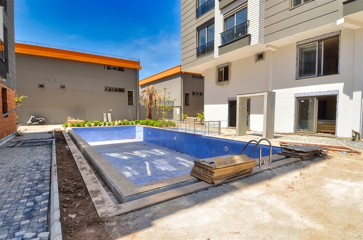 مشروع استثماري في منطقة كيبيز-أنطاليا 