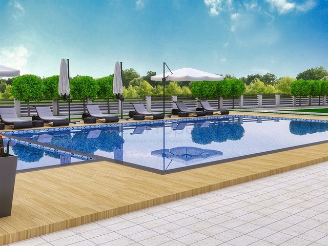 شقق 3+1 في كيبيز-منطقة أنطاليا 