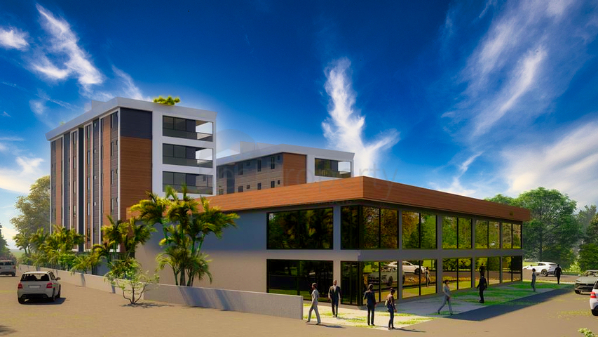 شقق 3+1 في كيبيز-منطقة أنطاليا