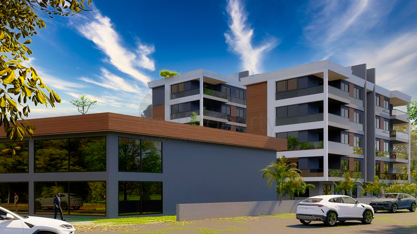 شقق 3+1 في كيبيز-منطقة أنطاليا