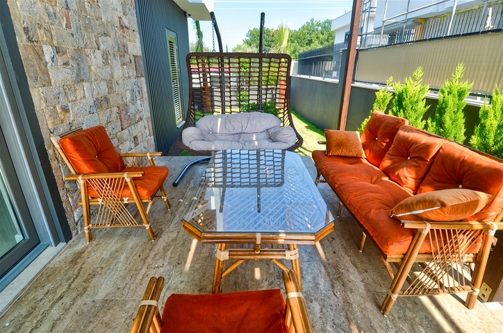 فيلا فاخرة جديدة 5+1 في دوشيمالتي-منطقة أنطاليا