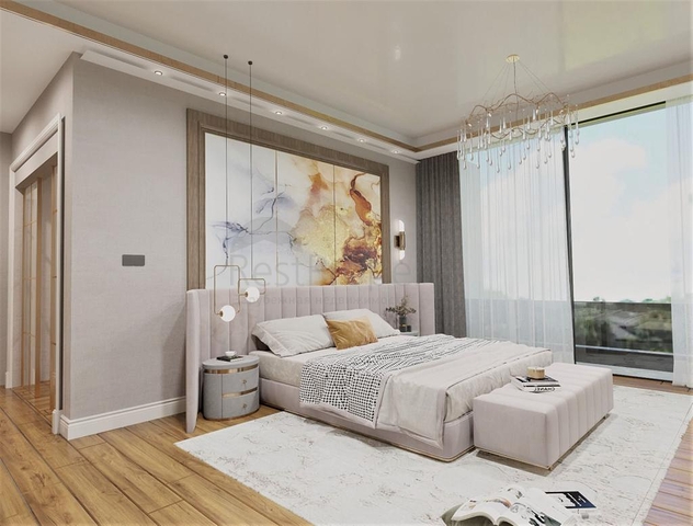 فيلا فاخرة جديدة 5+1 في دوشيمالتي-منطقة أنطاليا