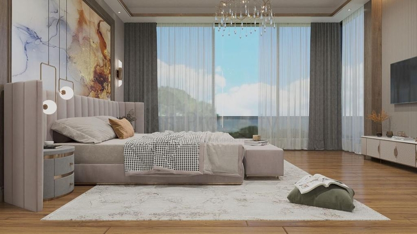 فيلا فاخرة جديدة 5+1 في دوشيمالتي-منطقة أنطاليا