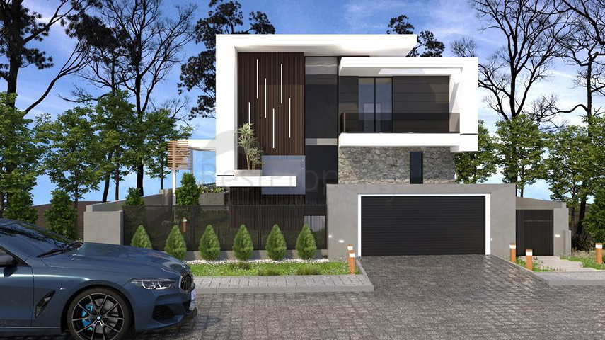 فيلا فاخرة جديدة 5+1 في دوشيمالتي-منطقة أنطاليا