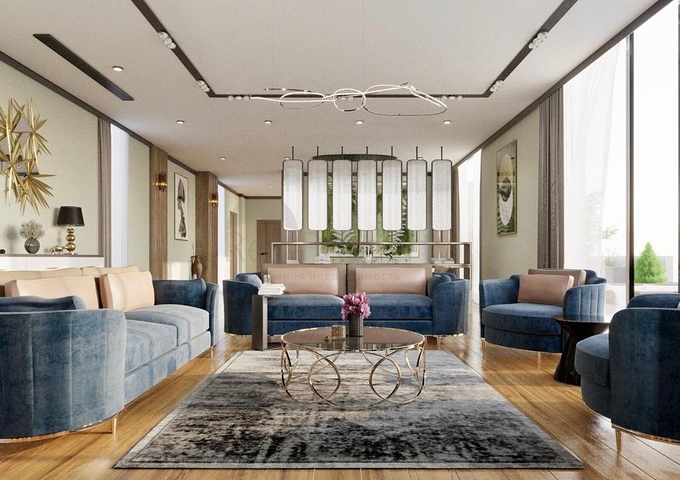 فيلا فاخرة جديدة 5+1 في دوشيمالتي-منطقة أنطاليا