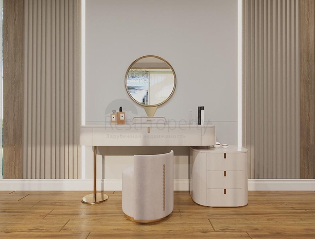 فيلا فاخرة جديدة 5+1 في دوشيمالتي-منطقة أنطاليا