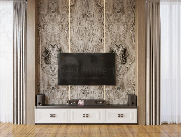 فيلا فاخرة جديدة 5+1 في دوشيمالتي-منطقة أنطاليا