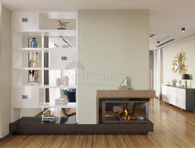 فيلا فاخرة جديدة 5+1 في دوشيمالتي-منطقة أنطاليا