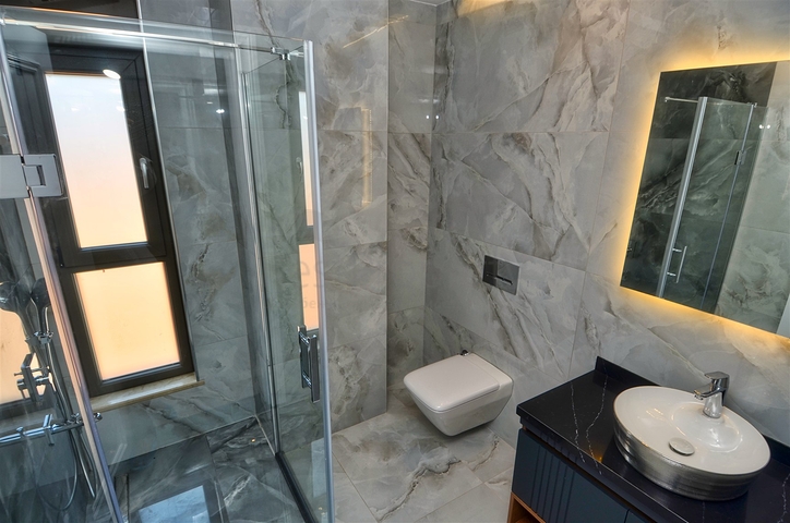 فيلا فاخرة جديدة 5+1 في دوشيمالتي-منطقة أنطاليا