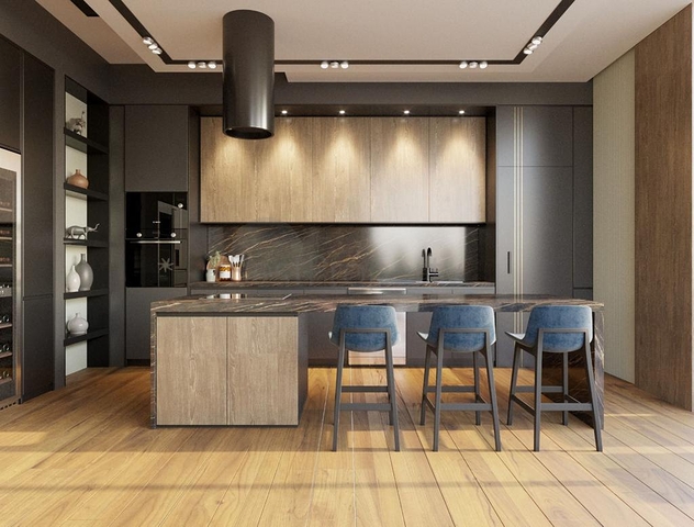 فيلا فاخرة جديدة 5+1 في دوشيمالتي-منطقة أنطاليا