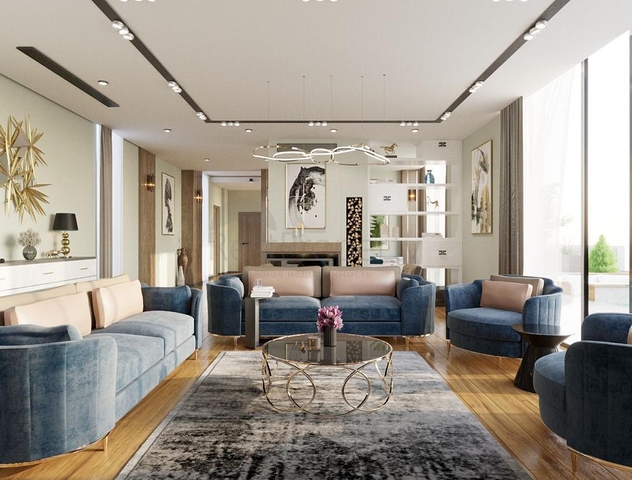 فيلا فاخرة جديدة 5+1 في دوشيمالتي-منطقة أنطاليا