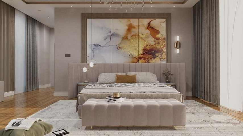 فيلا فاخرة جديدة 5+1 في دوشيمالتي-منطقة أنطاليا