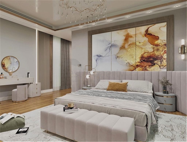 فيلا فاخرة جديدة 5+1 في دوشيمالتي-منطقة أنطاليا