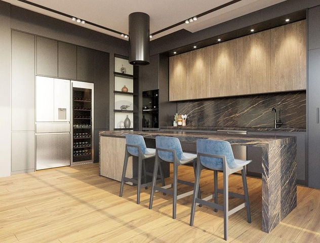 فيلا فاخرة جديدة 5+1 في دوشيمالتي-منطقة أنطاليا