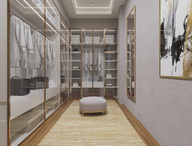 فيلا فاخرة جديدة 5+1 في دوشيمالتي-منطقة أنطاليا