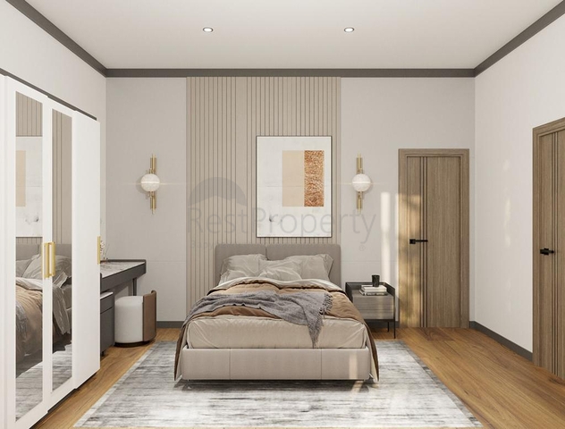 فيلا فاخرة جديدة 5+1 في دوشيمالتي-منطقة أنطاليا