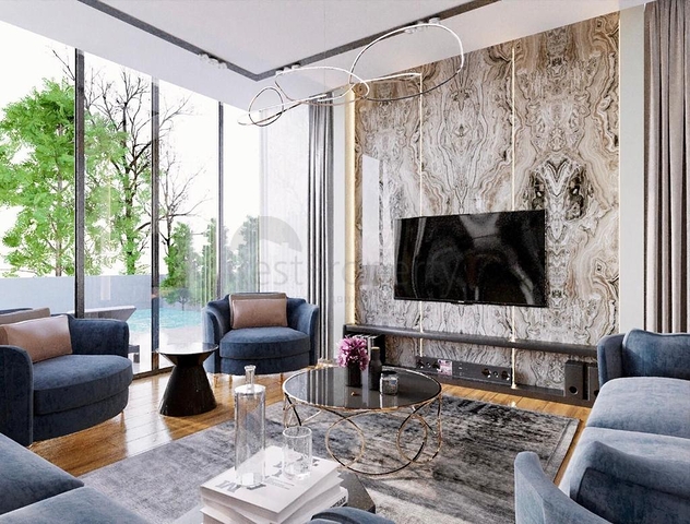 فيلا فاخرة جديدة 5+1 في دوشيمالتي-منطقة أنطاليا