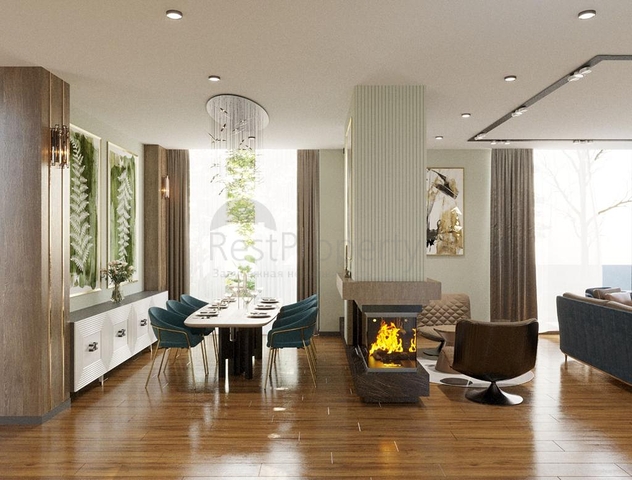 فيلا فاخرة جديدة 5+1 في دوشيمالتي-منطقة أنطاليا