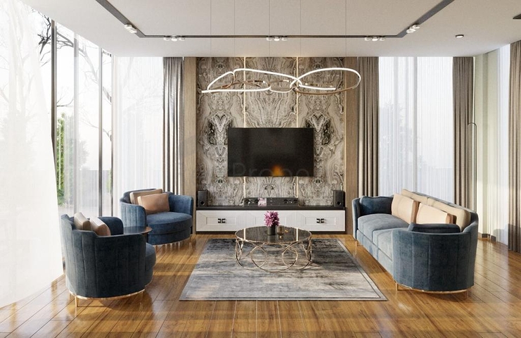 فيلا فاخرة جديدة 5+1 في دوشيمالتي-منطقة أنطاليا