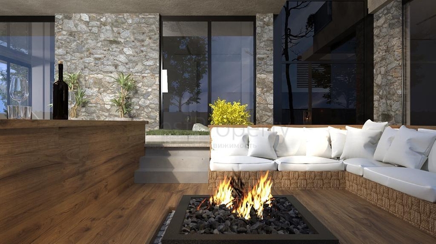 فيلا فاخرة جديدة 5+1 في دوشيمالتي-منطقة أنطاليا