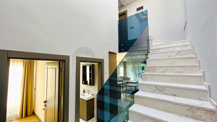 فلل 3+1 في منطقة كيمير - أنطاليا المرموقة 