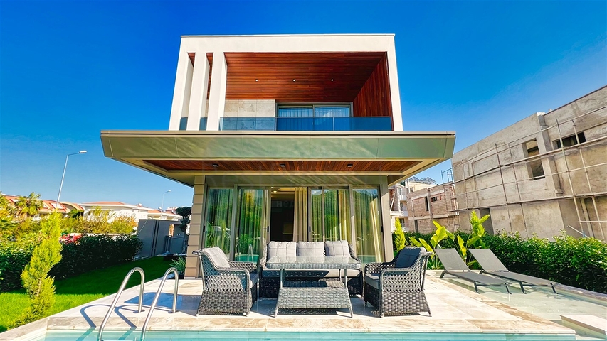 فلل 3+1 في منطقة كيمير - أنطاليا المرموقة 