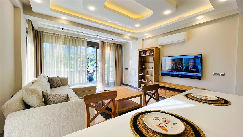 فلل 3+1 في منطقة كيمير - أنطاليا المرموقة 