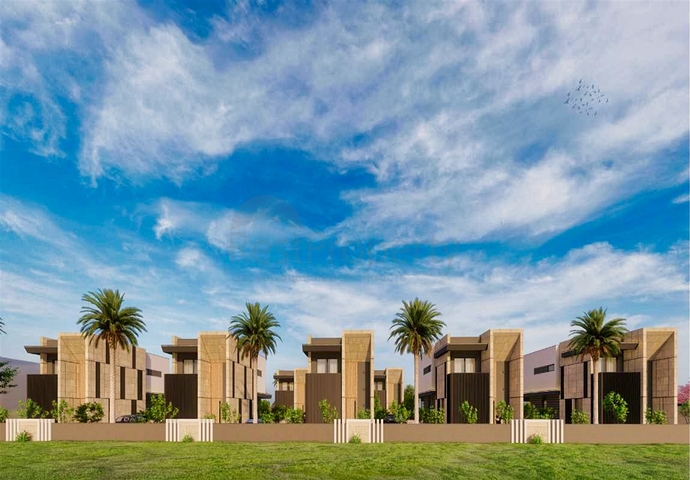 فلل 3+1 في منطقة كيمير - أنطاليا المرموقة 